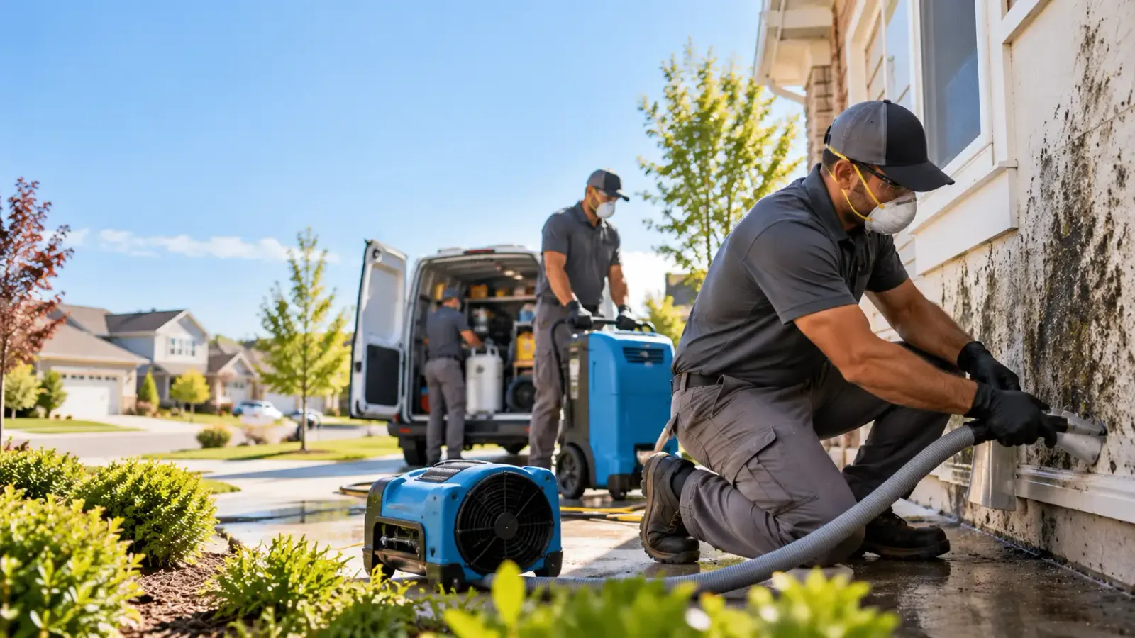 Mold Remediation in Buxton, ND